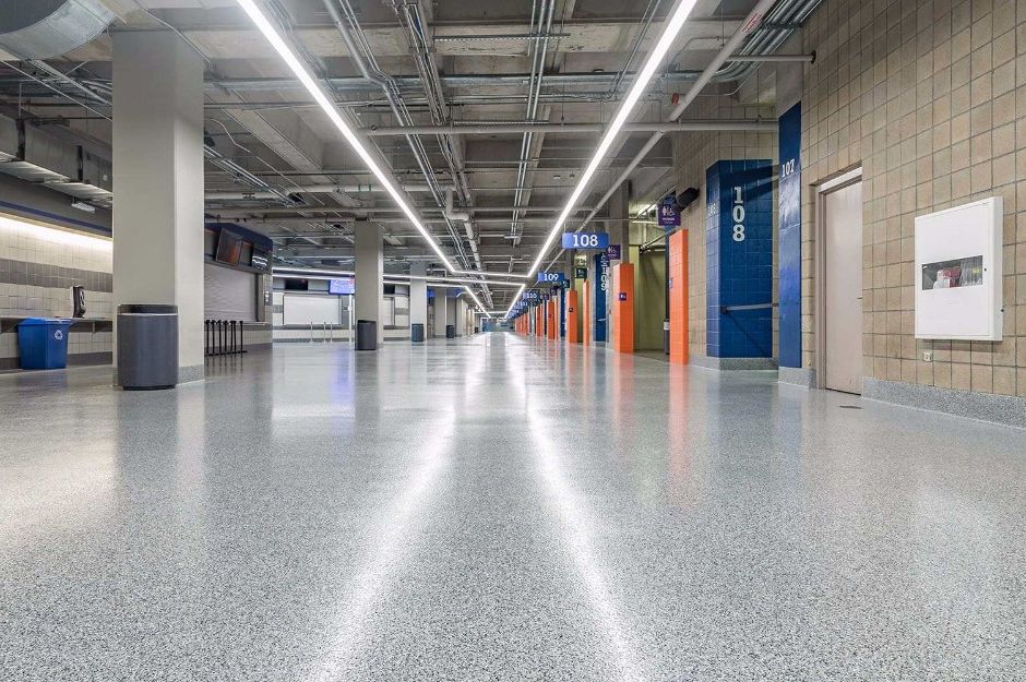 Epoxy Floor Coating Services 