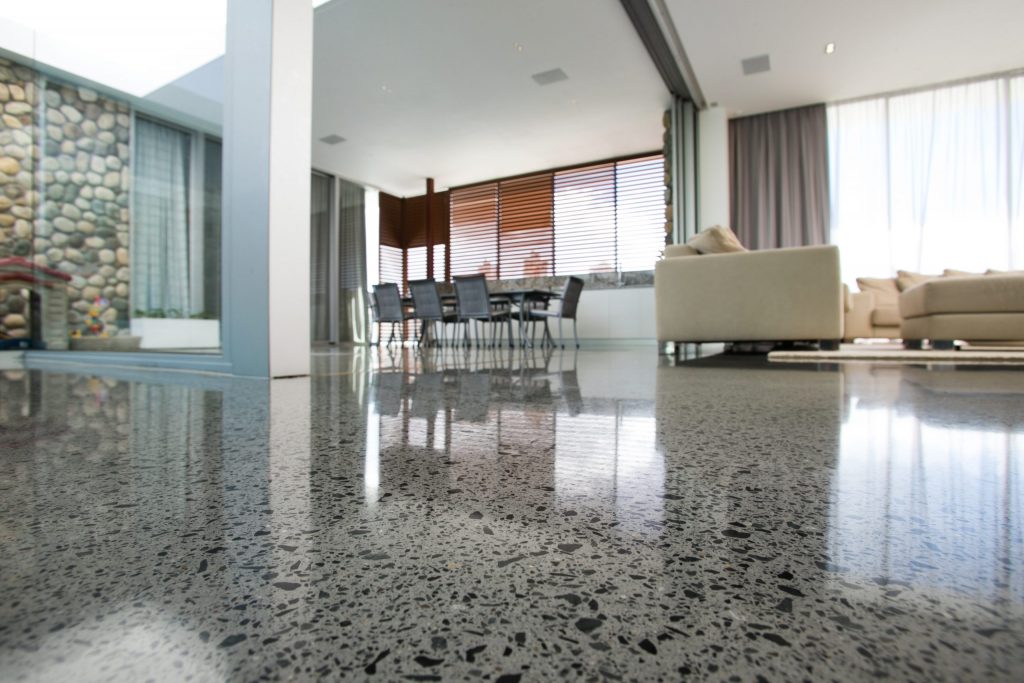 Main Picture Of Polished Concrete in Annerley